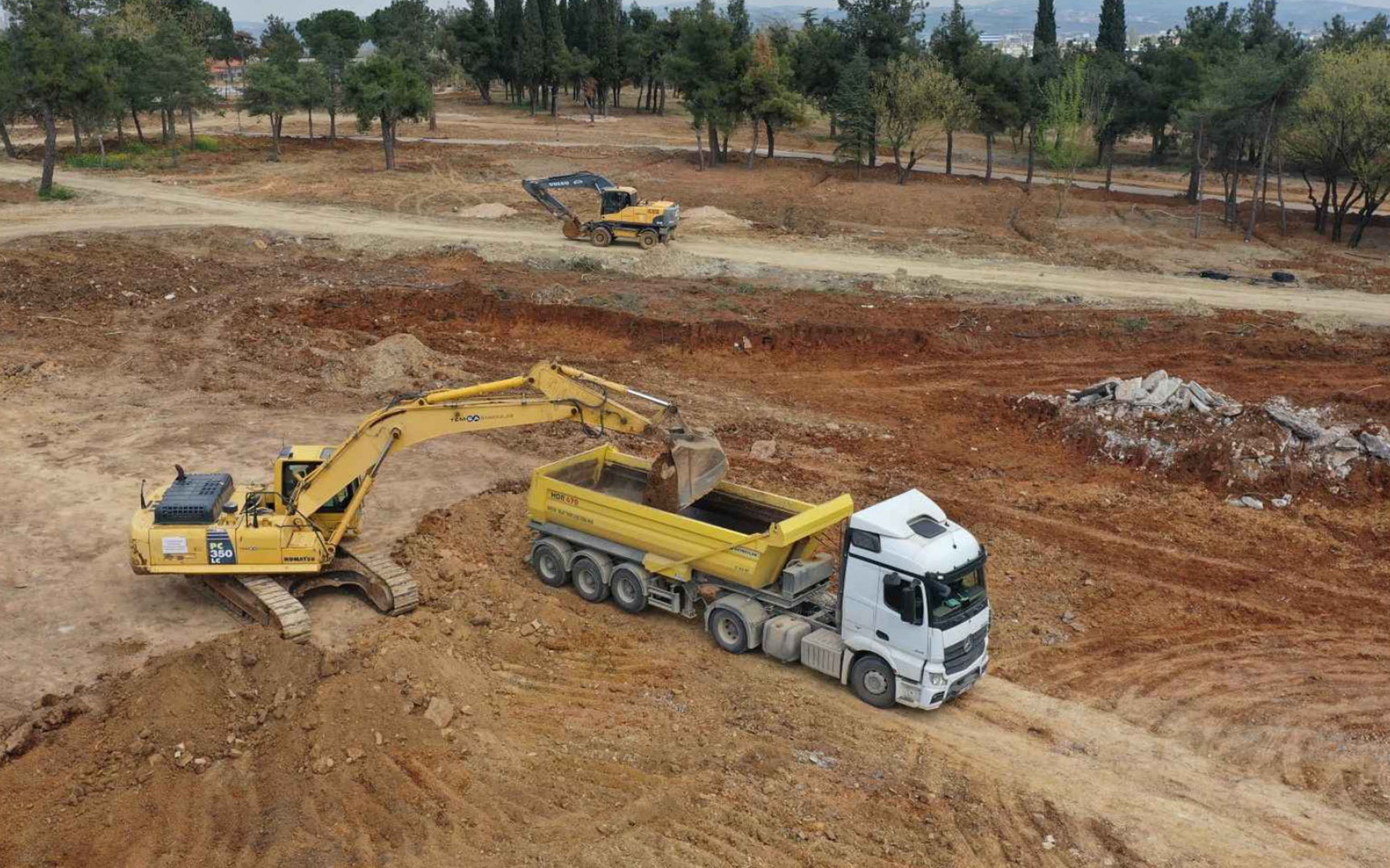 Çevre Düzenleme & Peyzaj Öncesi Hazırlık