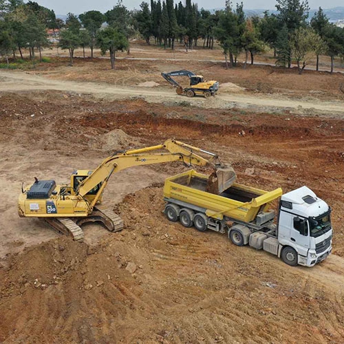 Çevre Düzenleme & Peyzaj Öncesi Hazırlık