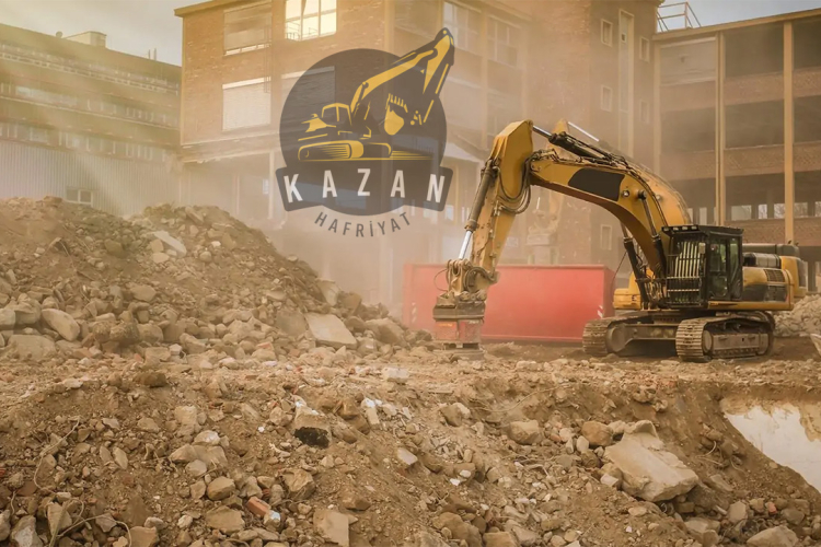 Çorlu Hafriyat ve Yıkım İşlerinde Profesyonel Çözümler